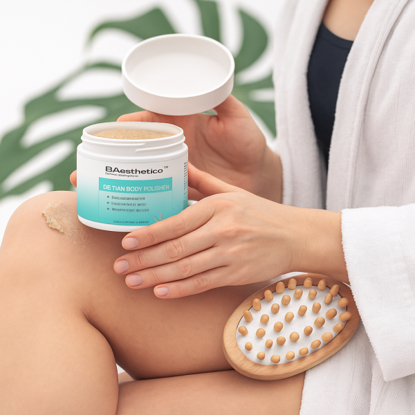 De-Tan Body Polisher-scrub form-100 gm