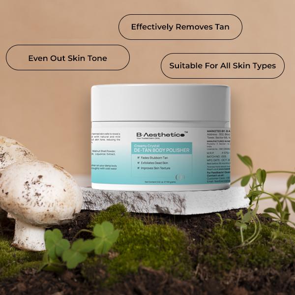 De-Tan Body Polisher-scrub form-100 gm