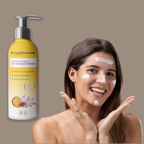 De-Tan Body Wash- liquid form- 250ml