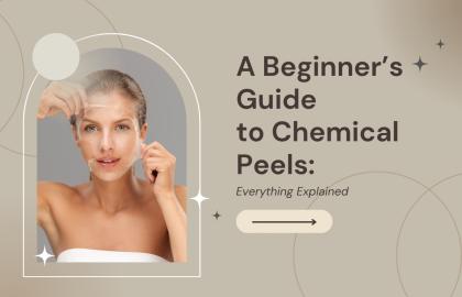 A Beginner’s Guide to Chemical Peels: Everything Explained?