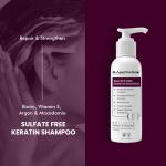 Sulfate Free Keratin Shampoo- liquid form- 250ml